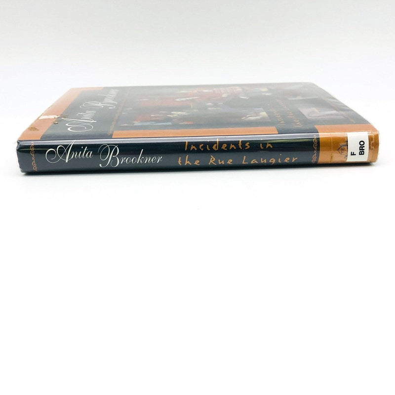 Incidents In The Rue Laugier Hardcover Anita Brookner 1996 Affair Betrayal Ex Li 3