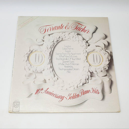 Ferrante & Teicher 10th Anniversary Of Golden Piano Hits Double LP Record 1969 1