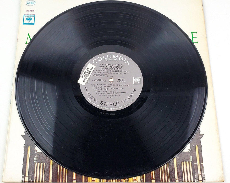 Christmas With The Mormon Tabernacle Organ & Chimes 33 LP Record Columbia 1964 5