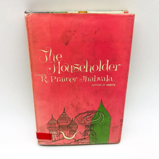 The Householder Hardcover Ruth Prawer Jhabvala 1960 1st Edition Ex Library 1