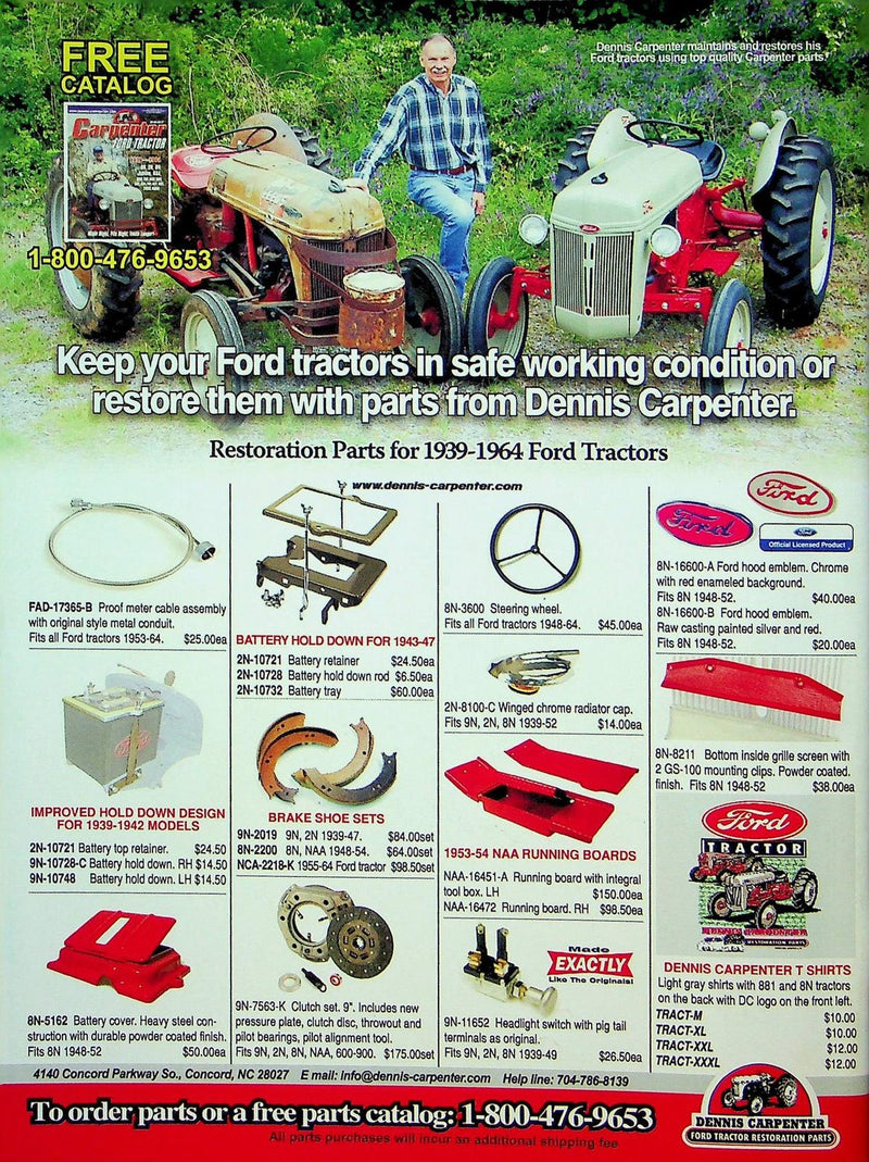 Farm Collector Magazine October 2008 Vol 11 # 3 Model T Centennial