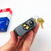 Vintage American Lock Company Steel Ball Padlock Model 11 KA26338 New Old Stock 5