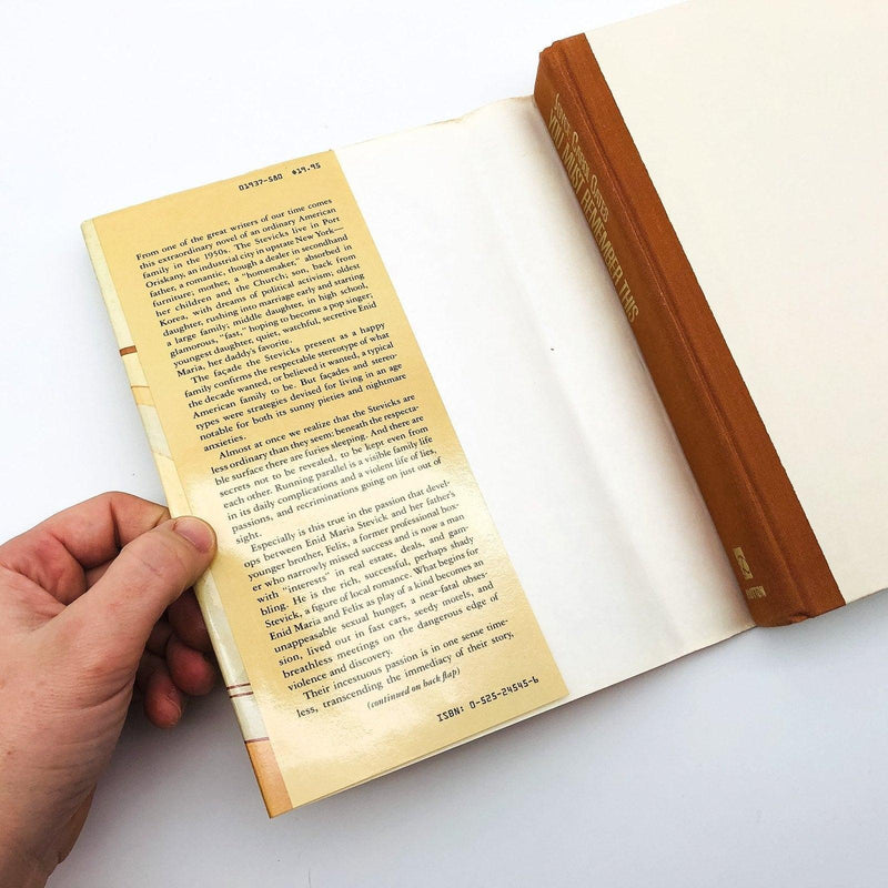 You Must Remember This Hardcover Joyce Carol Oates 1987 Family 1950s Korean Vet 6