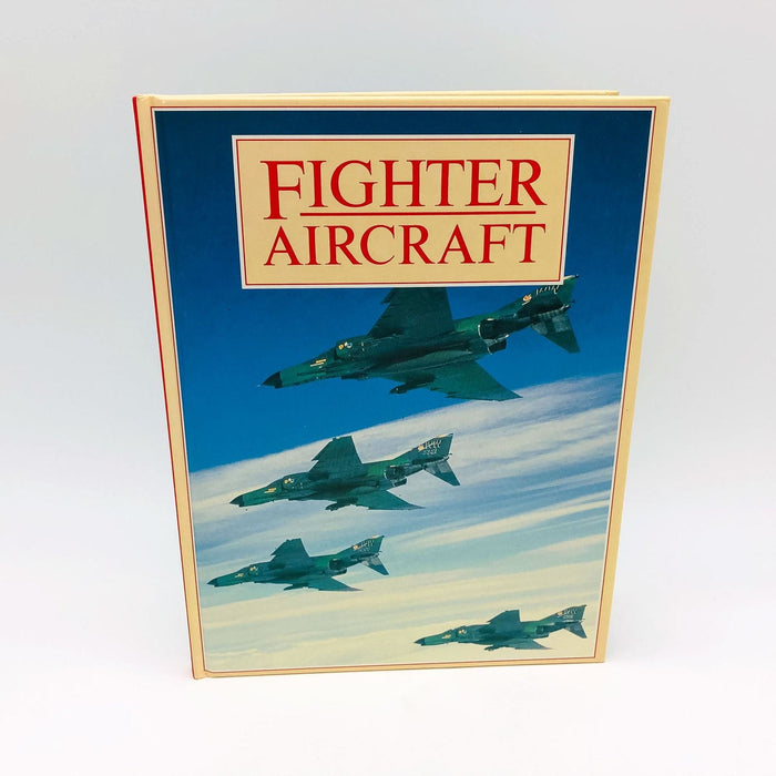 Fighter Aircraft Hardcover Bill Gunston 1981 1st Edition Fighter Pilots Airplane 1