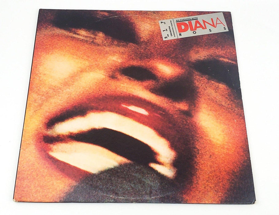 Diana Ross An Evening With Diana Ross Record 33 RPM Double LP Motown 1977 1