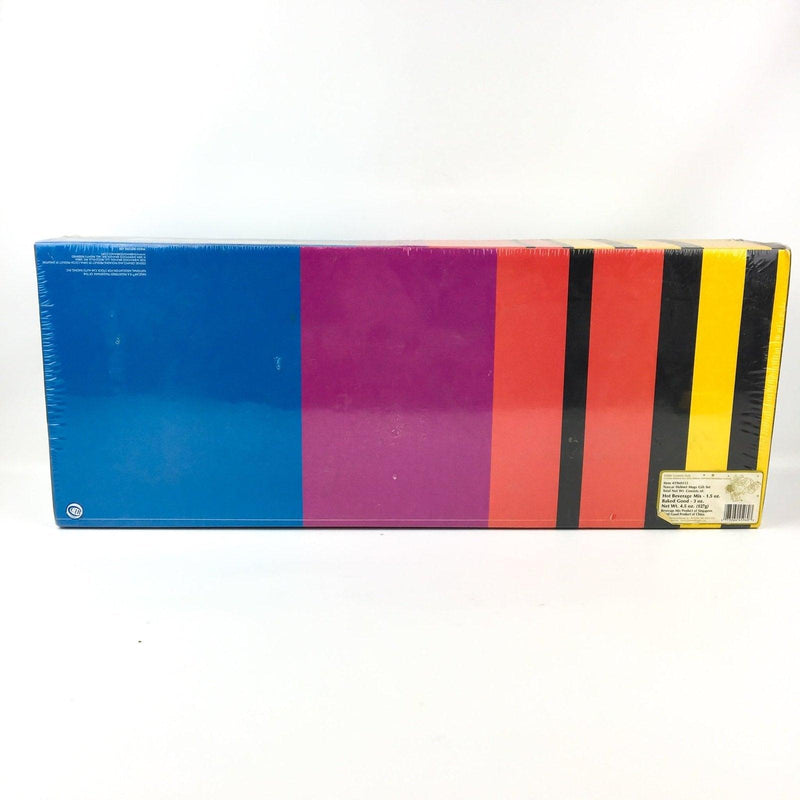 NASCAR Ceramic Helmet Mug Gift Set 4 Mugs, Cocoa & Cookies NEW SEALED 7