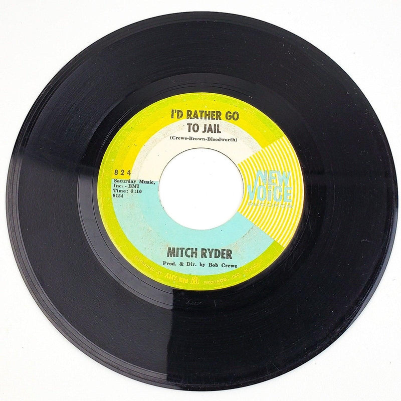 Mitch Ryder Joy 45 RPM Single Record New Voice 1967 2