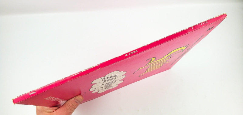 Spain 101 Strings Record 33 RPM Double LP 2-111 Alshire 1973 6