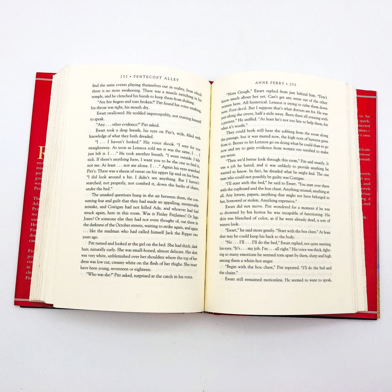 Pentecost Alley HC Anne Perry 1996 England Women Detective 1st Edition Copy 2 9