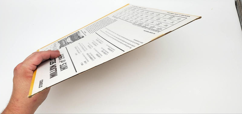 101 Strings Million Seller Hits Of 1969 LP Record Alshire 1969 S-5185 4