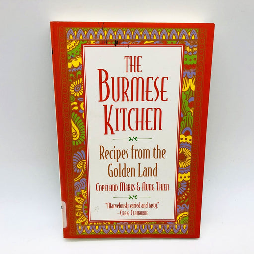 The Bermese Kitchen Paperback Copeland Marks 1994 1st Edition Cookbook 1