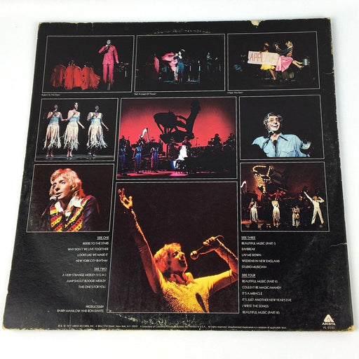 Barry Manilow Live Record 33 RPM Double LP AL 8500 Arista 1977 Gatefold 2