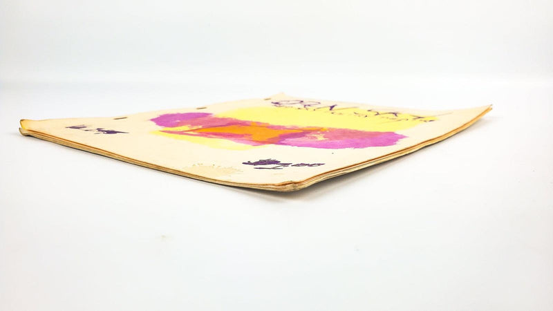 Open Sky Red Sky Poetry Theatre Vol. 2 No. 2 1984