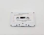 Pastor Wimmer First Church Of God Tallmadge OH Blood Cassette Recording 2009 1