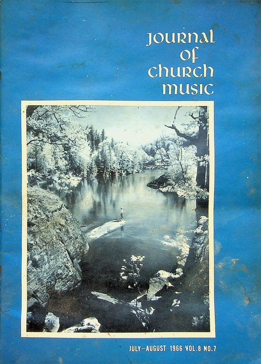 Journal of Church Music Mag Jul-Aug 1966 Learning from Luther Ulrich Leupold 1