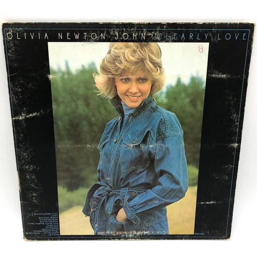 Olivia Newton John Clearly Love Record 33 RPM LP MCA-2148 MCA Records 1975 GATE 1