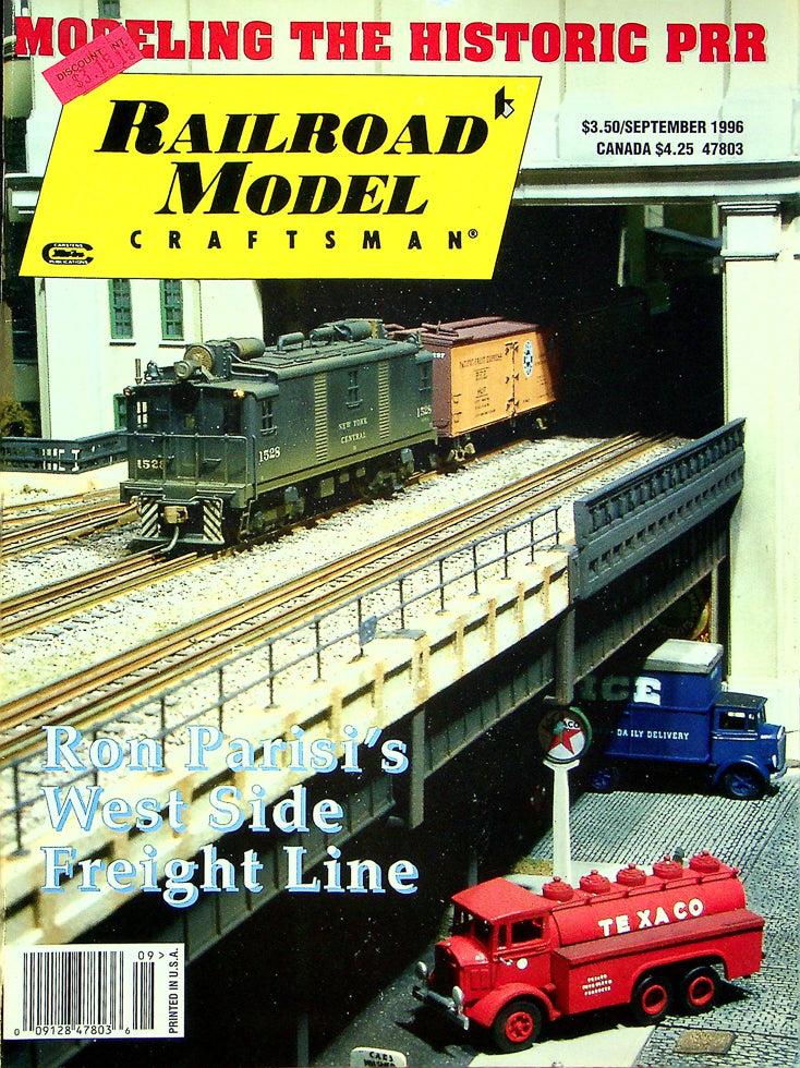 Railroad Model Craftsman Magazine September 1996 Vol 65 No 4 Ron Parisi's West