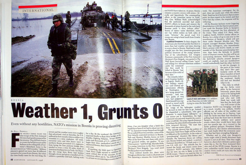 Newsweek Magazine January 8 1996 Age Of Entitlement Americans Great Expectations