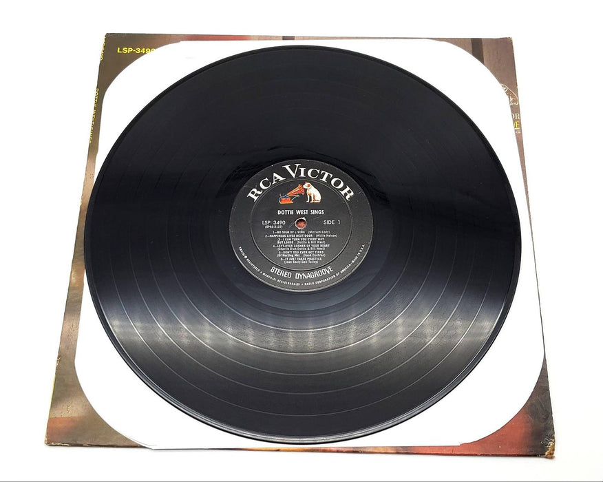 Dottie West Dottie West Sings 33 RPM LP Record RCA 1965 LSP 3490 5