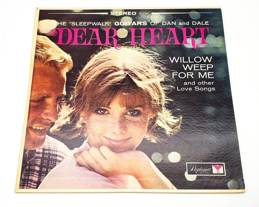 The Sensational Guitars Of Dan & Dale Dear Heart 33 RPM LP Record Diplomat 1964 1