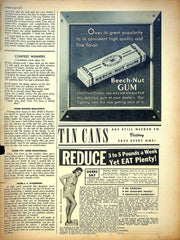 The Family Circle Magazine February 1945 Washington Cross Delaware, Vtg Ads 2