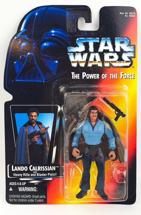 Star Wars POTF Lando Calrissian Heavy Rifle & Pistol Action Figure Hasbro 1995 1