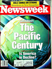Newsweek Magazine February 22 1988 Pacific Century Japan Dominates World Economy 1