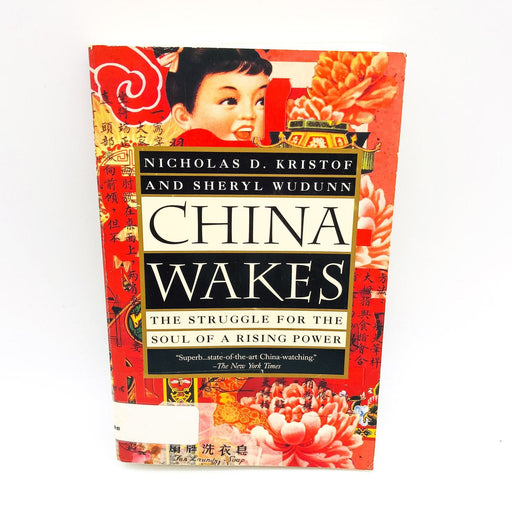 China Wakes Paperback Nicholas D. Kristof 1994 Economic Social Chinese Politics 1