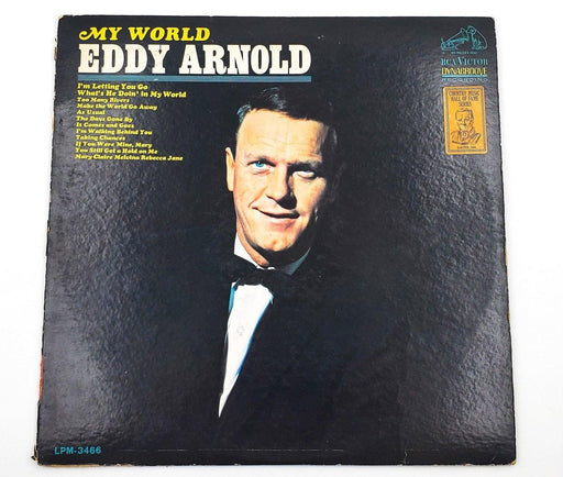 Eddy Arnold My World 33 RPM LP Record RCA 1965 | LPM-3466 Mono 1