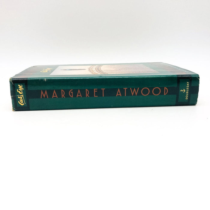 Cat's Eye HC Margaret Atwood 1989 1st Edition Painter Artist Woman Reflection 3