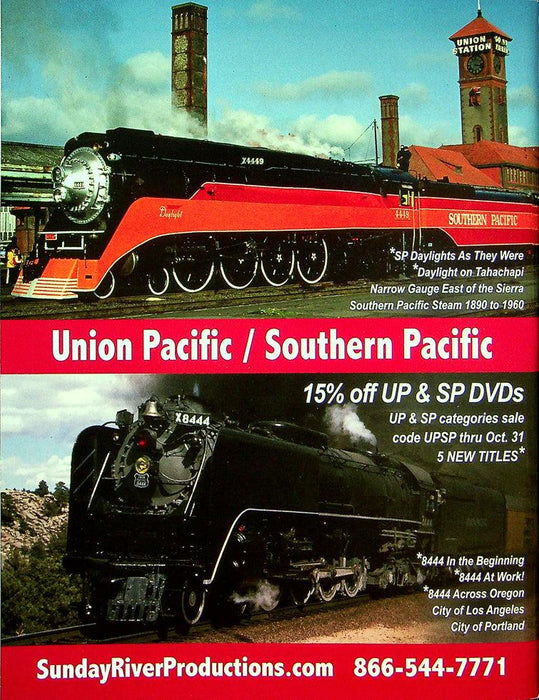 Classic Trains Railroading Magazine Fall 2012 Vol 13 No 3 4-8-4 Finale