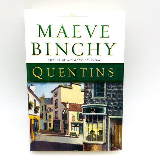 Quentins Hardcover Maeve Binchy 2002 Love Betrayal Dublin Ireland Restaurants 1