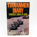 Tiananmen Diary Paperback Harrison E Salisbury 1989 1st Ed 1st Print Signed 1