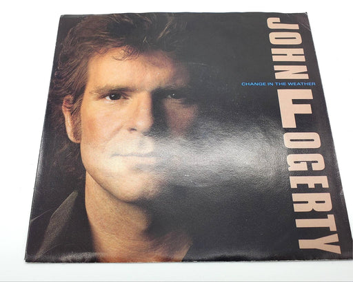 John Fogerty Change In The Weather 45 RPM Single Record Warner Bros 1986 7-28535 1