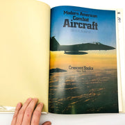 Modern American Combat Aircraft Hardcover David Anderton 1982 1st Edition 6