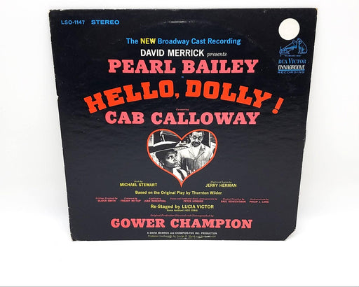 David Merrick Hello, Dolly! Cast Recording 33 RPM LP Record RCA 1967 LSO-1147 1