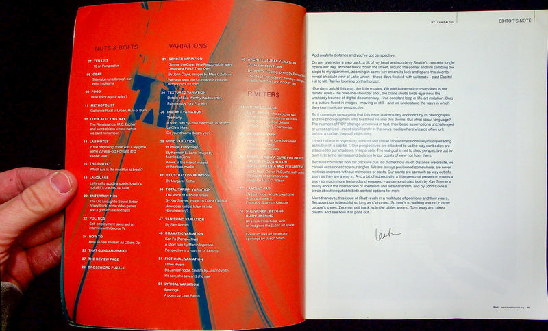 Rivet Magazine Summer 2004 R10 Perspective Issue Activists Liberal Radical Islam