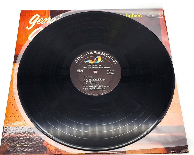 Georgie Auld Plays For Melancholy Babies 33 RPM LP Record ABC-Paramount 1959 6