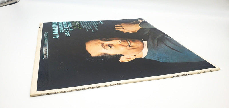 Al Martino Somebody Else Is Taking My Place 33 RPM LP Record Capitol 1965 3