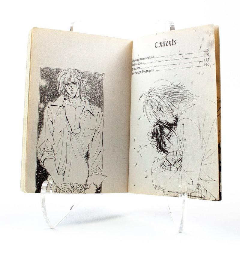 Golden Cain Yaoi Manga Graphic Novel 3