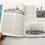 Cruisers Hardcover Antony Preston 1982 1st Edition Illustrated Photos WW2 10
