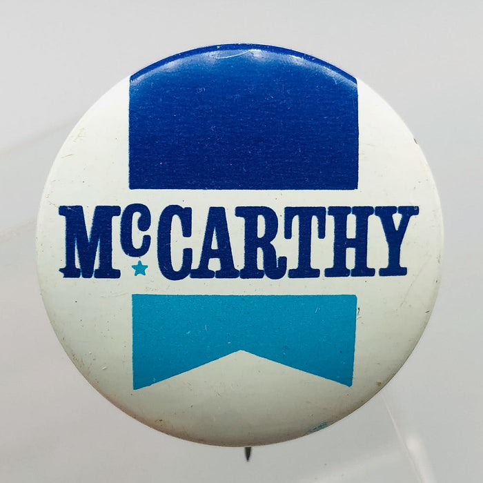 McCarthy Button Pin 1.31" Vintage Political Campaign US Senator Eugene E. Horn 9