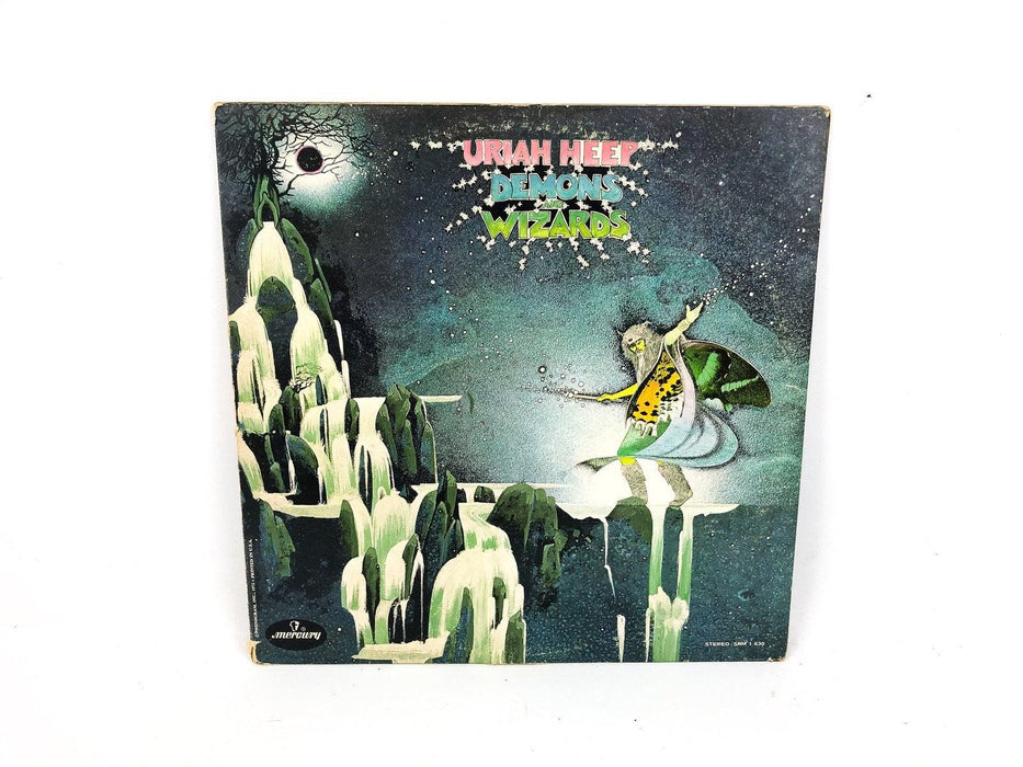 Uriah Heep Demons and Wizards Vinyl Record SRM-1-630 Mercury 1972 Gatefold 2