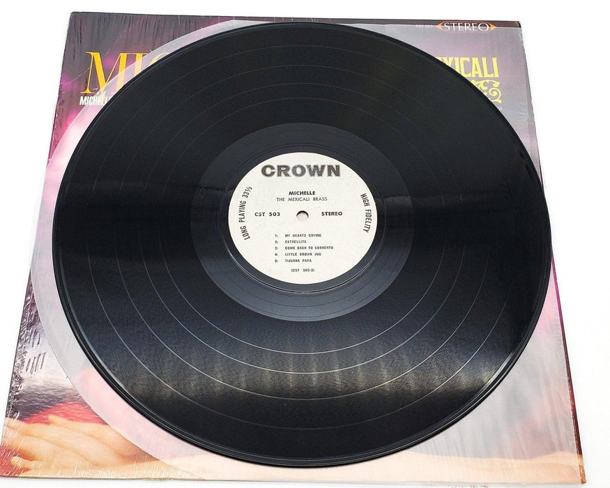 The Mexicali Brass Michelle 33 RPM LP Record Crown 1966 CST 503 6