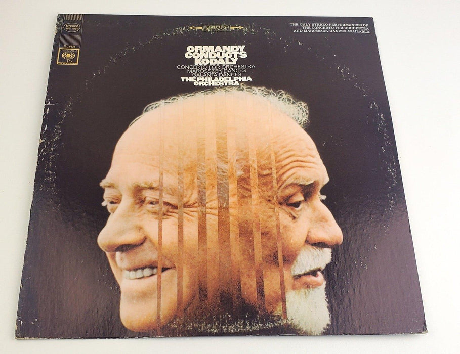 Eugene Ormandy Conducts Kodály Concerto For Orchestra 33 RPM LP Record 1967 1