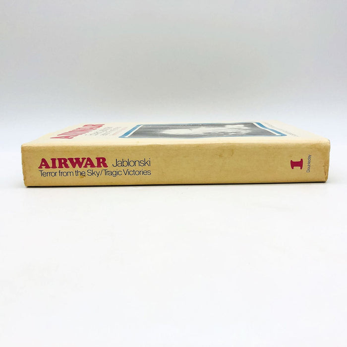 Airwar 1 Hardcover Edward Jablonski 1971 Book Club Edition WW2 Pearl Harbor Cpy2 10