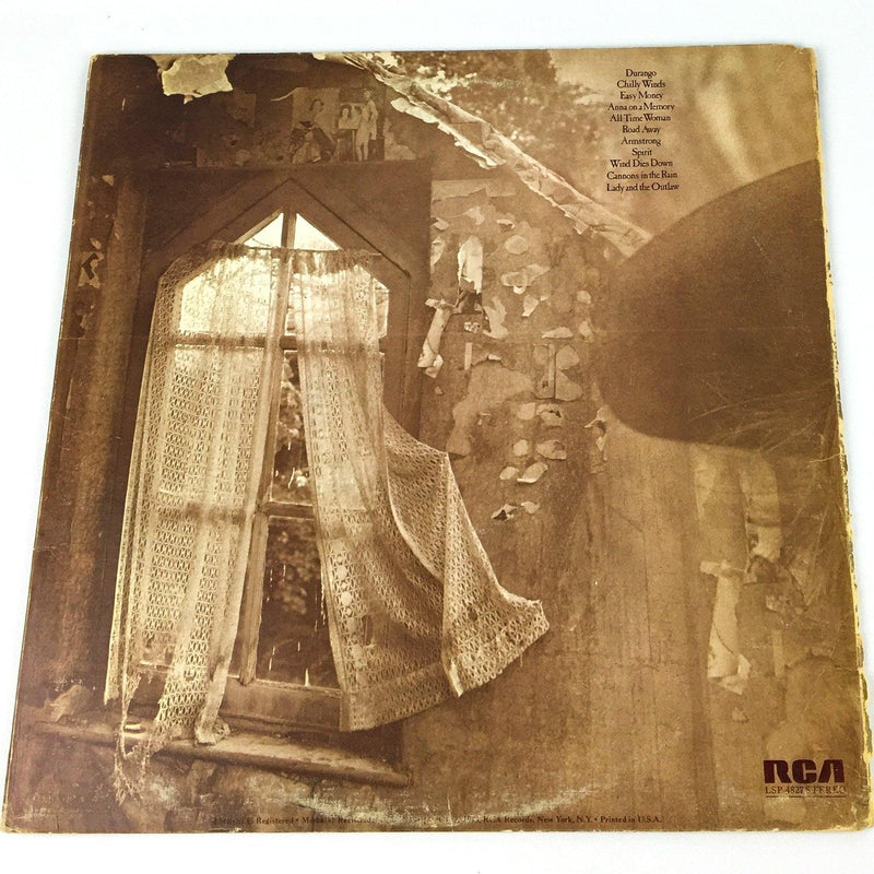 John Stewart Cannons in the Rain Record 33 RPM LP LSP-4827 RCA Victor 1975 2