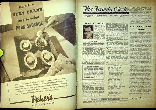 The Family Circle Magazine October 2 1936 Francis Lederer & Ann Sothern 2