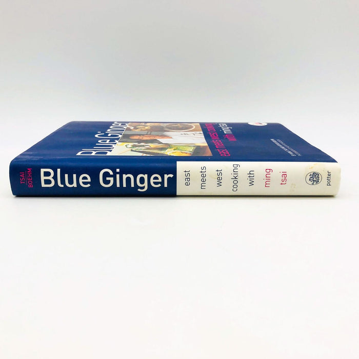 Blue Ginger Hardcover Ming Tsai 1999 Asian Cooking Recipes Cookery Tips Dishes 3