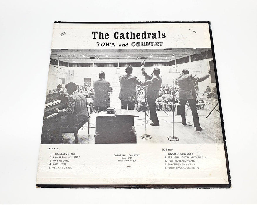 The Cathedrals Town And Country LP Record Eternal Records 1973 730651 2